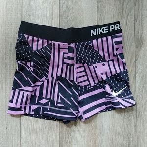 MOVING SALE! Nike Pro 3" Spandex Shorts, M